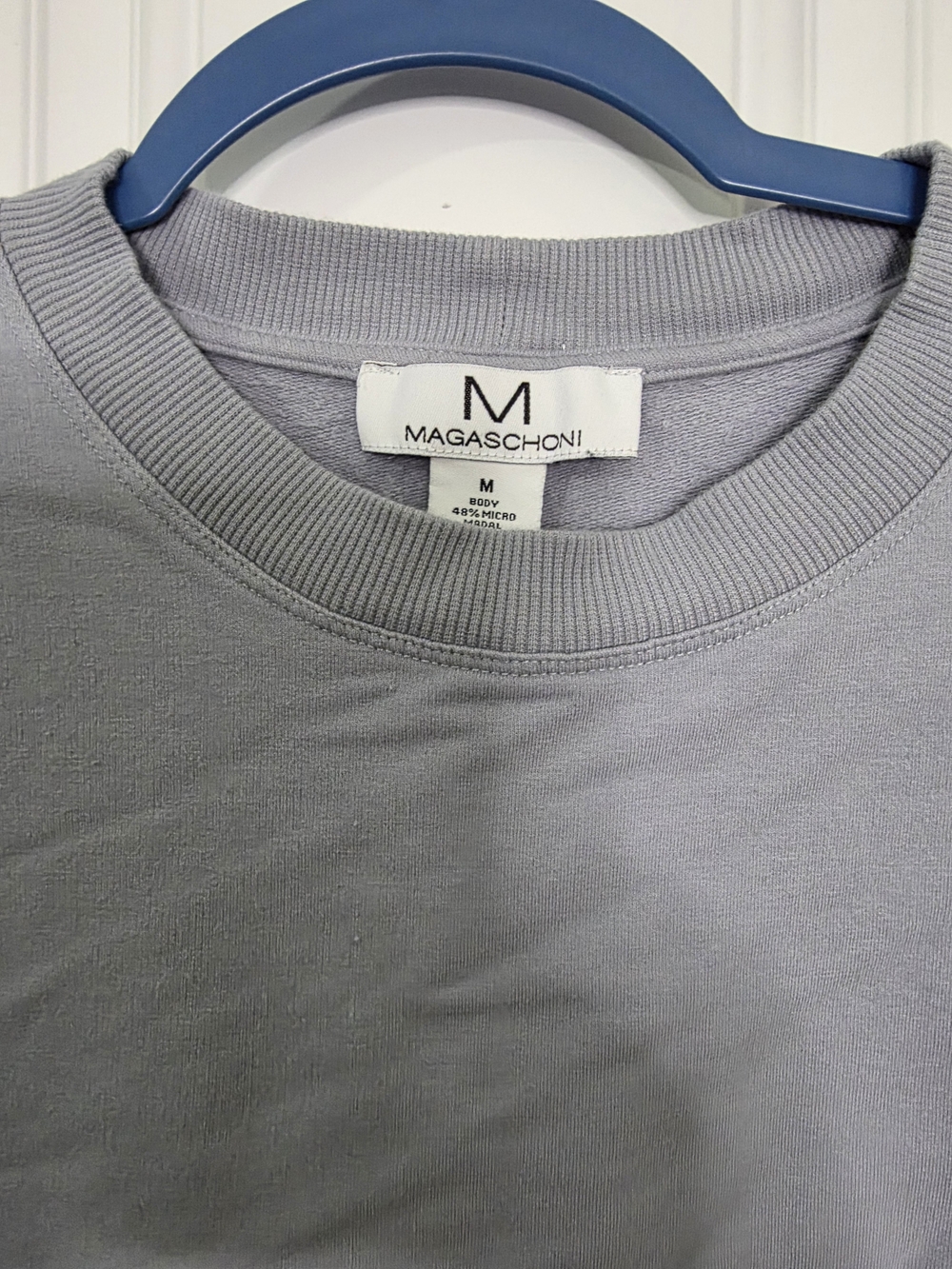 Magaschoni Light Blue Sweatshirt - Picture 5 of 6